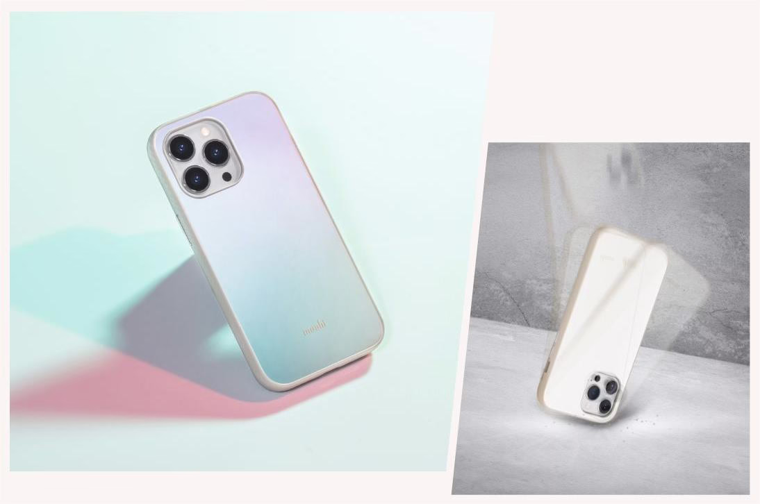 Чохол-накладка Moshi iGlaze Slim Hardshell Case Adriatic Blue для iPhone 13 Pro Max - 2